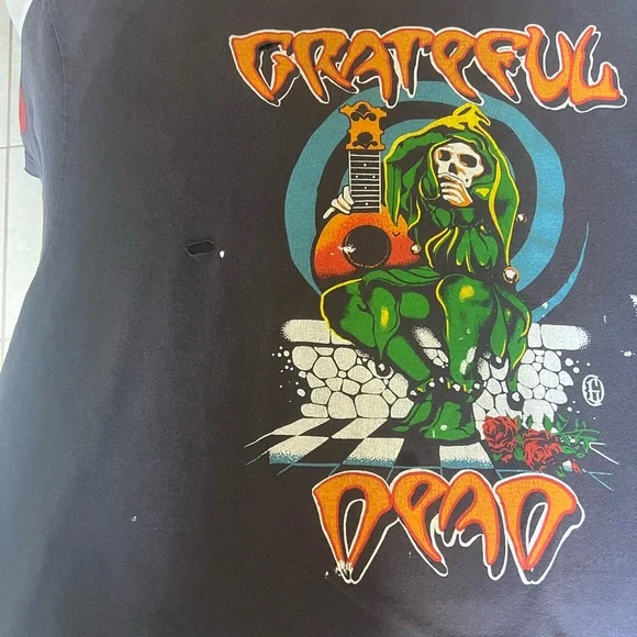 Gallery Dept. Grateful Dead Black Tee - Picture 2 of 6